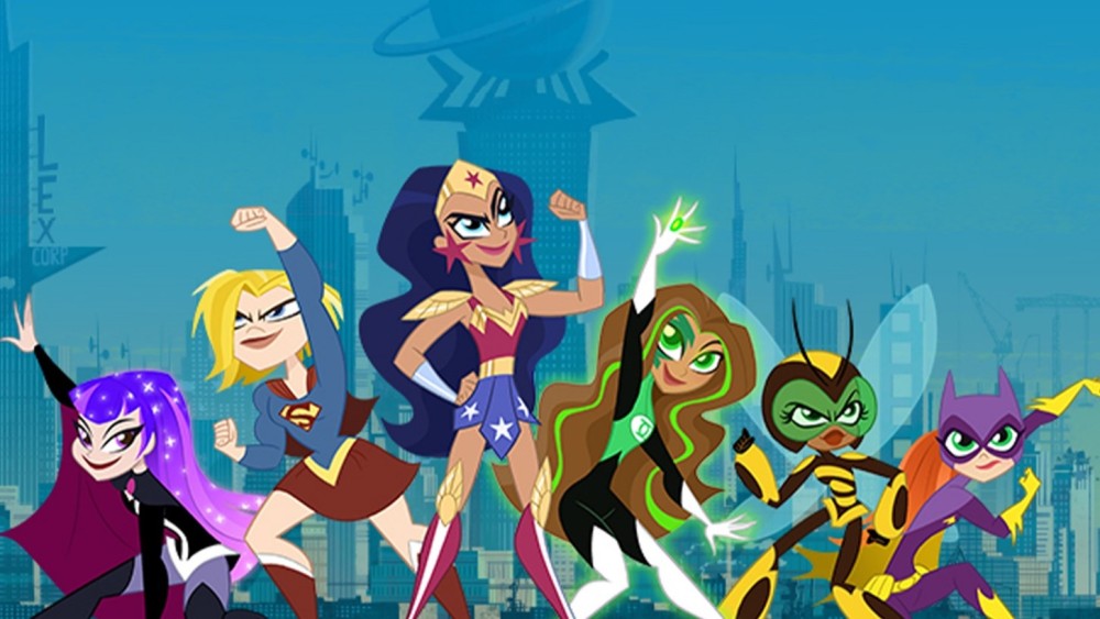 Super eroinele DC continuă aventura cu noi episoade la Cartoon Network